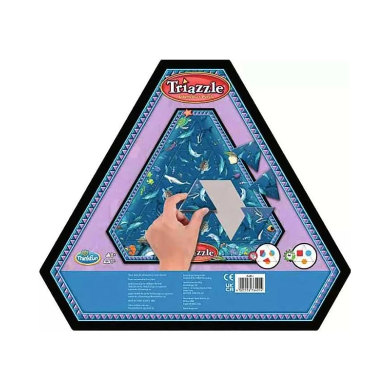Triazzle : Dauphins | Dolphins (16 pcs)
