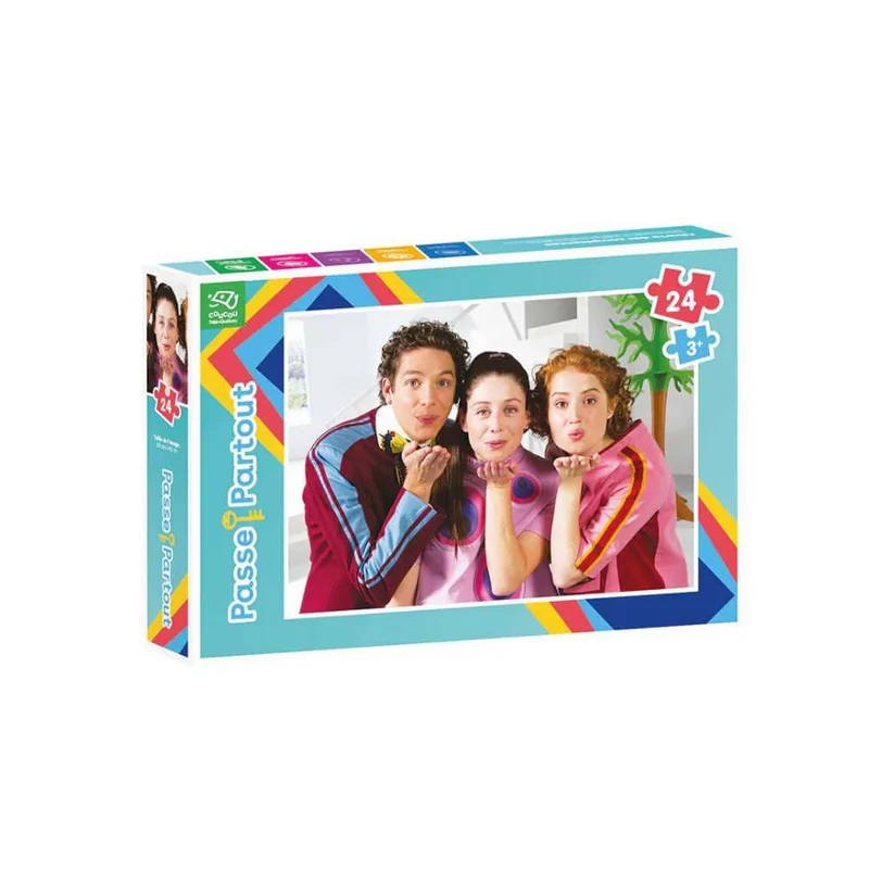 Passe-Partout - Bisou (24 pcs)