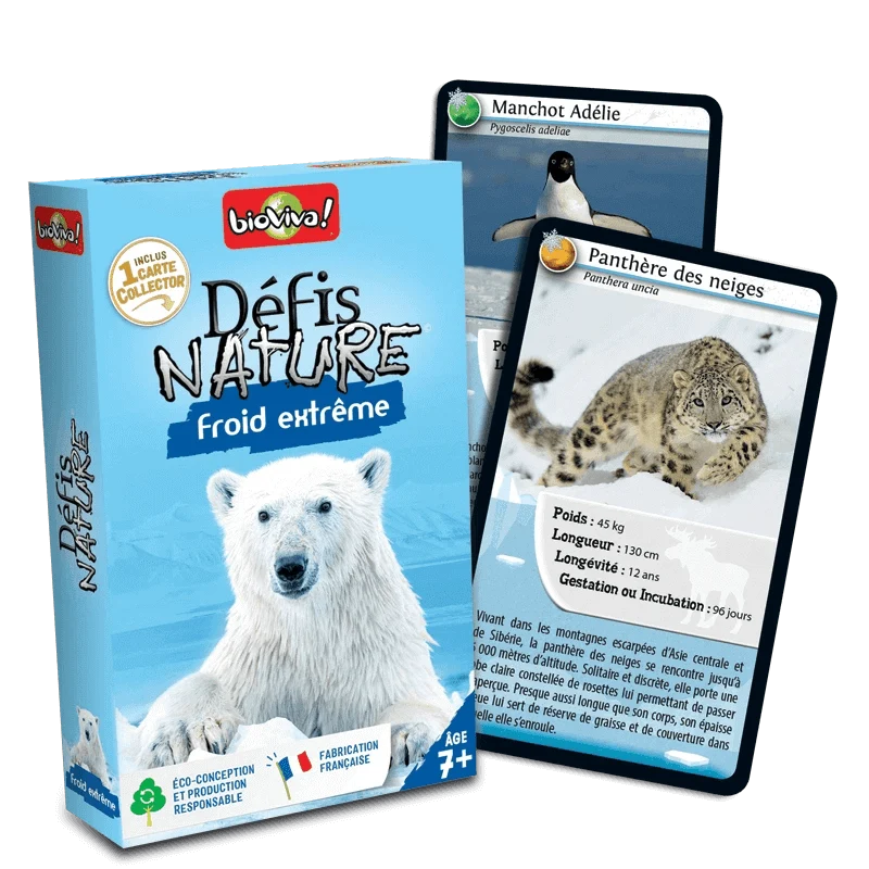 Défis Nature / Froid extrême (FR)