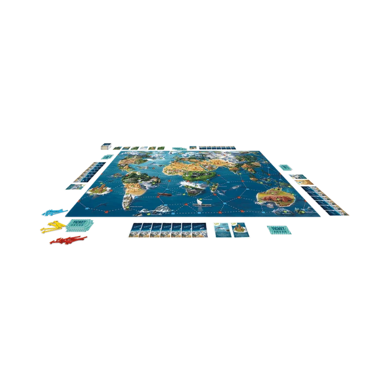 Expeditions: Around the World (EN)