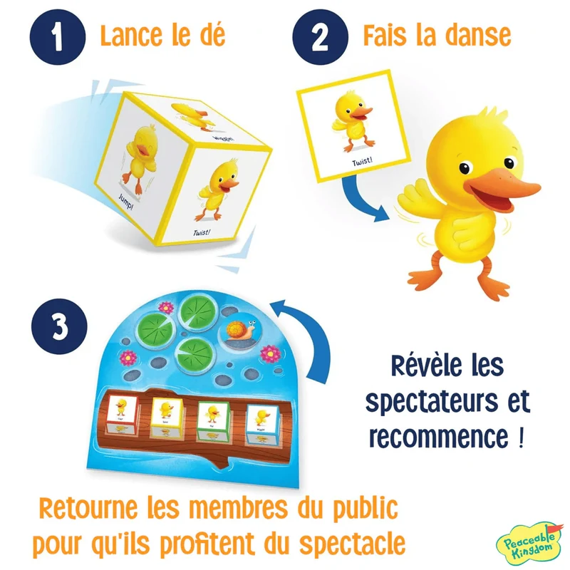 Danse, Petit Canard (FR)