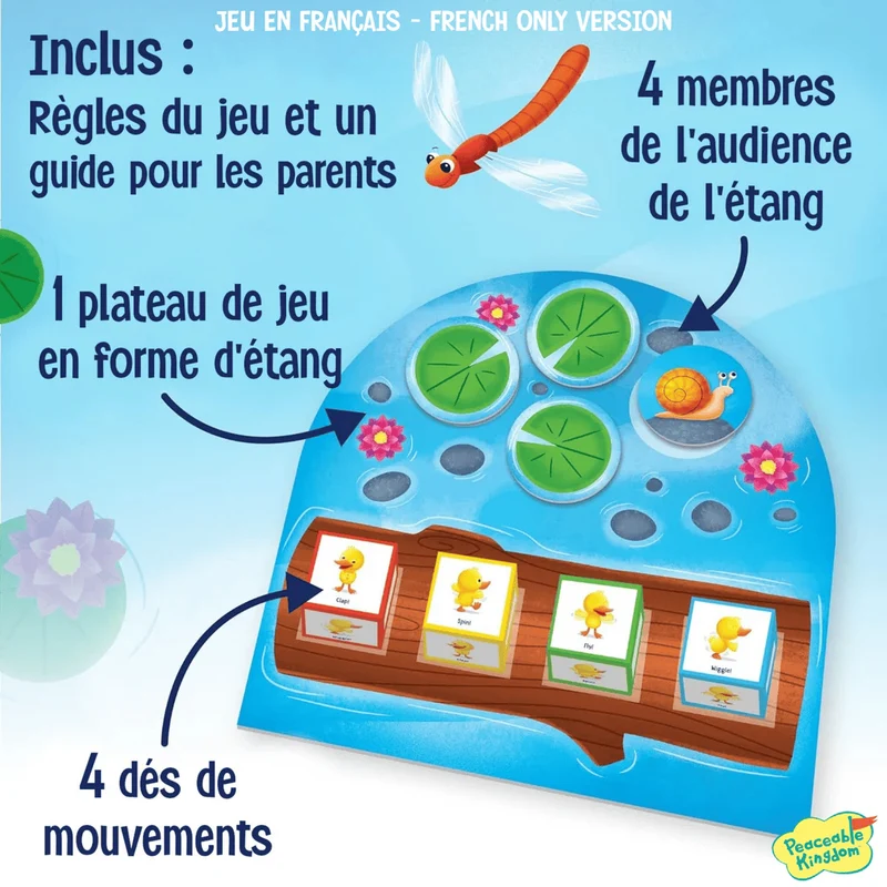 Danse, Petit Canard (FR)