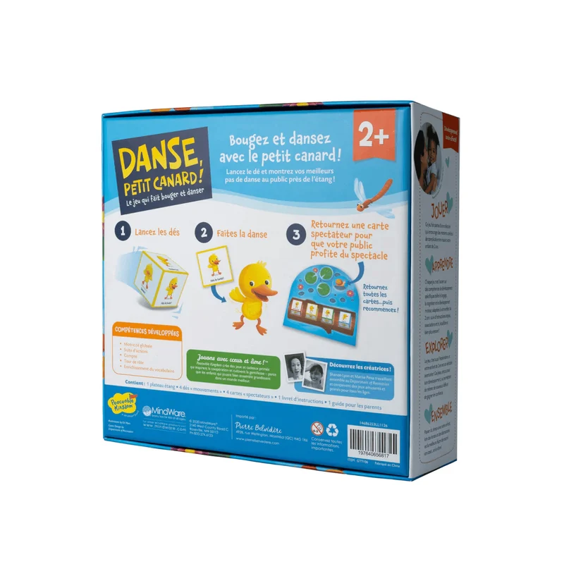 Danse, Petit Canard (FR)