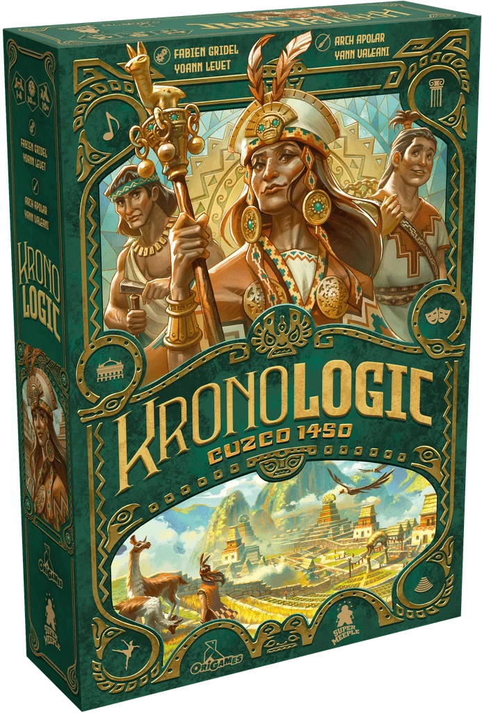 Kronologic Cuzco 1450 (FR)