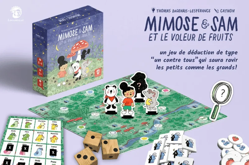 Mimose & Sam et le voleur de fruits (FR)
