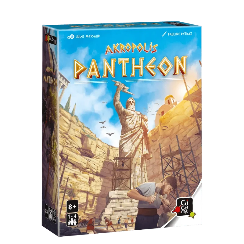 Akropolis: Pantheon Exp. (EN)