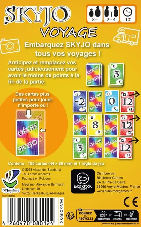 Skyjo Voyage (FR)