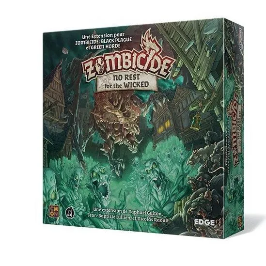 Zombicide Black Plague - No Rest for the Wicked