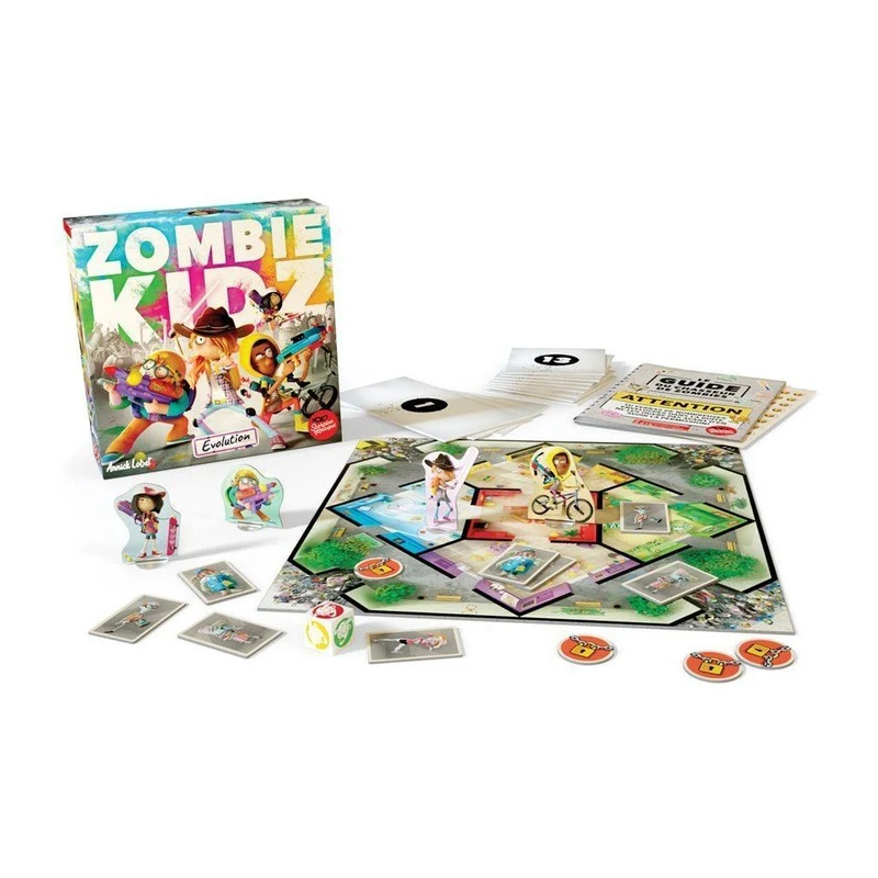 Zombie Kidz evolution