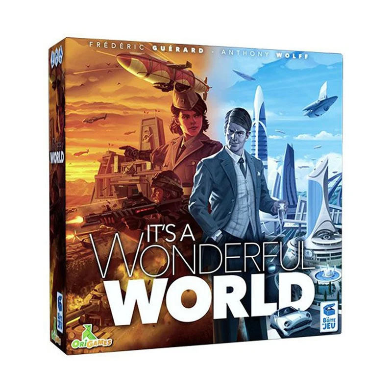 It's A Wonderful World
