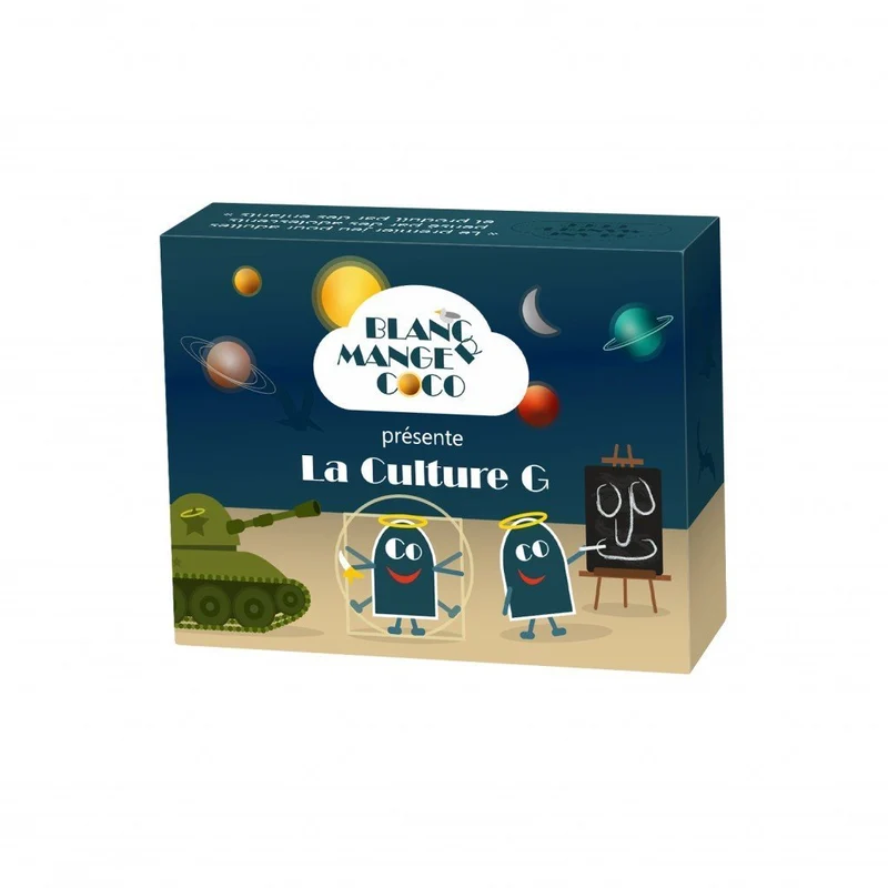 Blanc Manger Coco - La Culture G