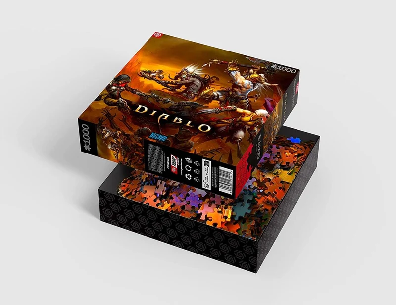 Diablo Heroes Battle Puzzle 1000 pièces