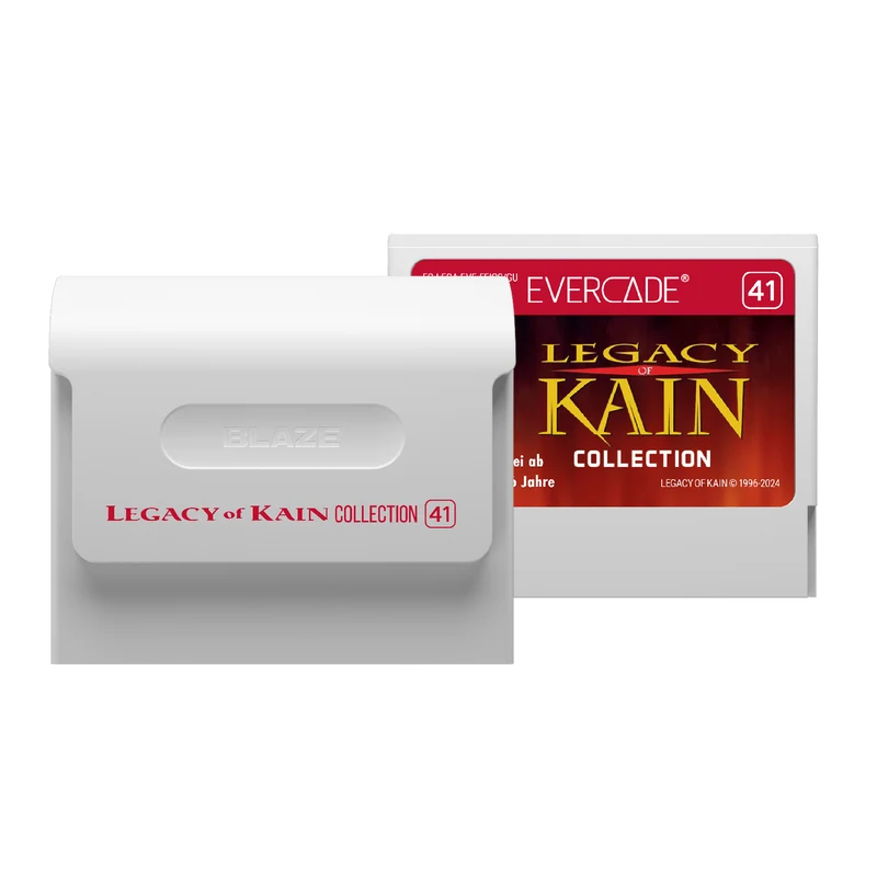 Blaze Evercade - Legacy of Kain Collection - Cartouche n° 41