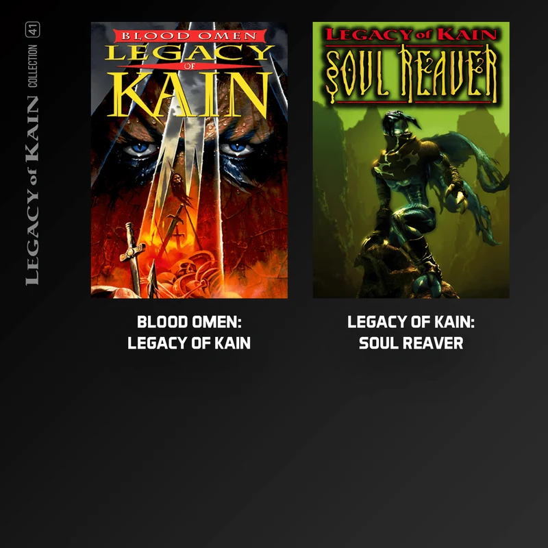 Blaze Evercade - Legacy of Kain Collection - Cartouche n° 41