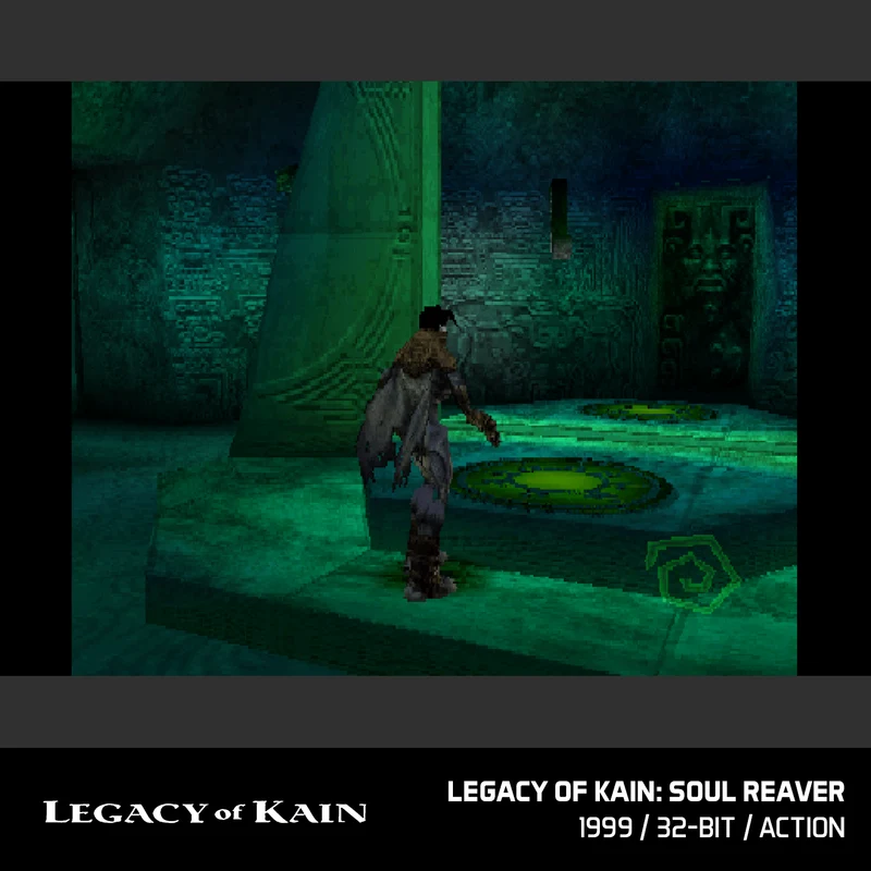 Blaze Evercade - Legacy of Kain Collection - Cartouche n° 41
