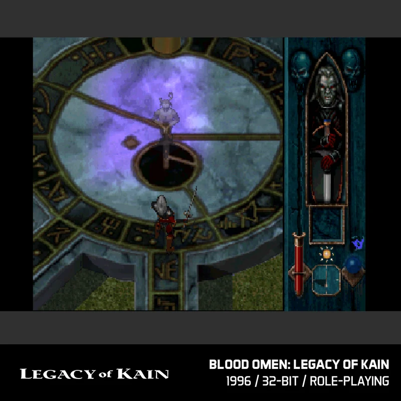 Blaze Evercade - Legacy of Kain Collection - Cartouche n° 41