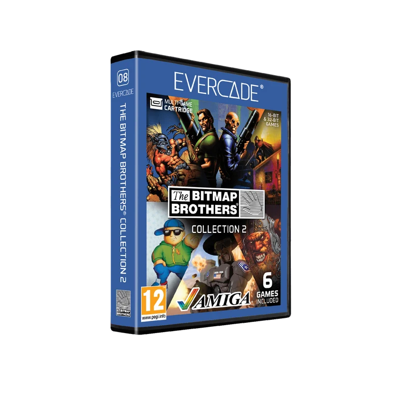 Blaze Evercade - The Bitmap Brothers Collection 2 - Cartouche n°08 'Home Computer'