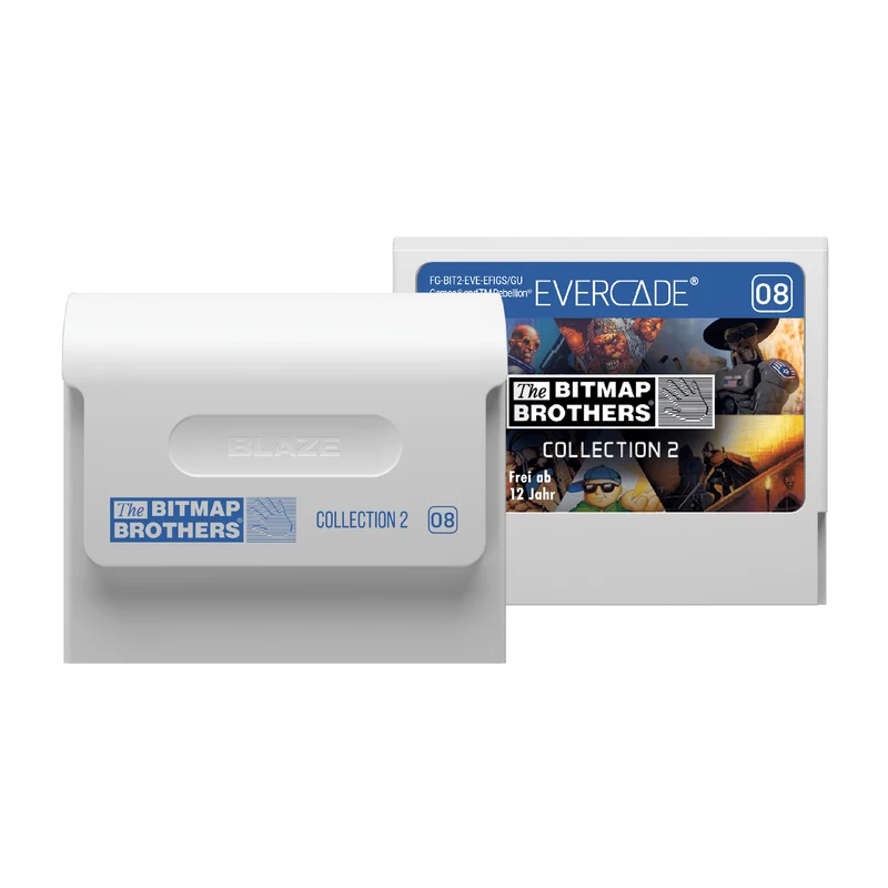 Blaze Evercade - The Bitmap Brothers Collection 2 - Cartouche n°08 'Home Computer'