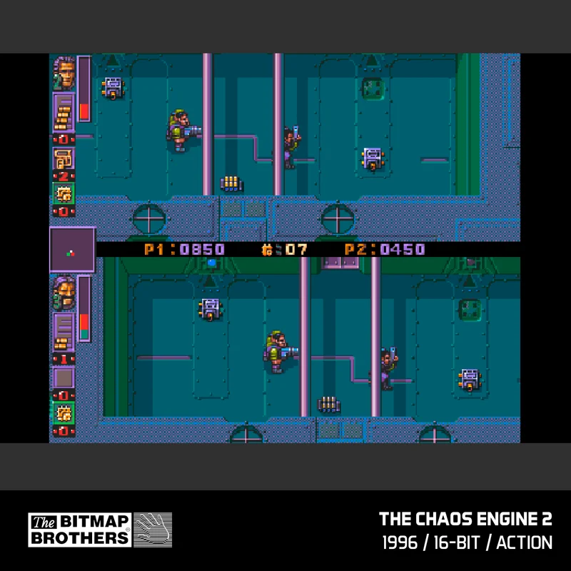Blaze Evercade - The Bitmap Brothers Collection 2 - Cartouche n°08 'Home Computer'