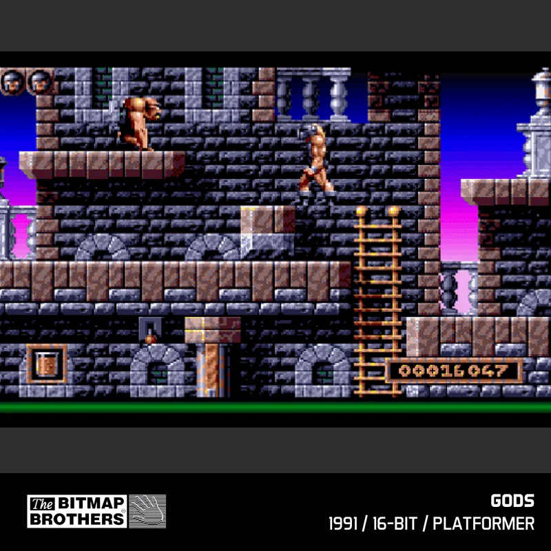 Blaze Evercade - The Bitmap Brothers Collection 2 - Cartouche n°08 'Home Computer'