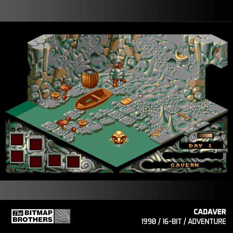 Blaze Evercade - The Bitmap Brothers Collection 2 - Cartouche n°08 'Home Computer'