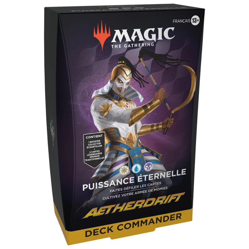 Magic - Aetherdrift - Deck Commander Puissance Eternelle