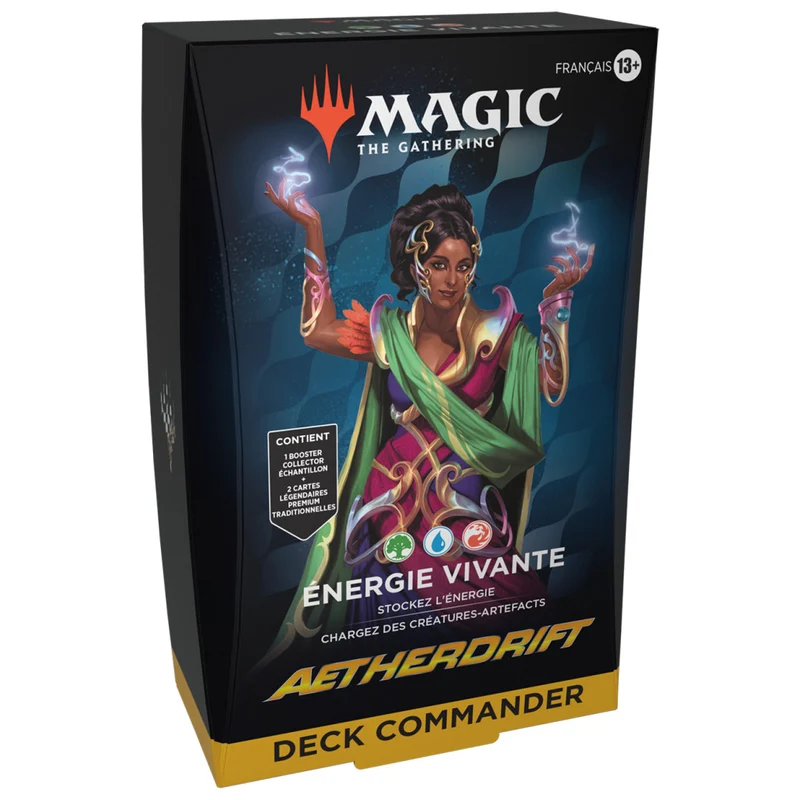 Magic - Aetherdrift - Deck Commander Energie Vivante