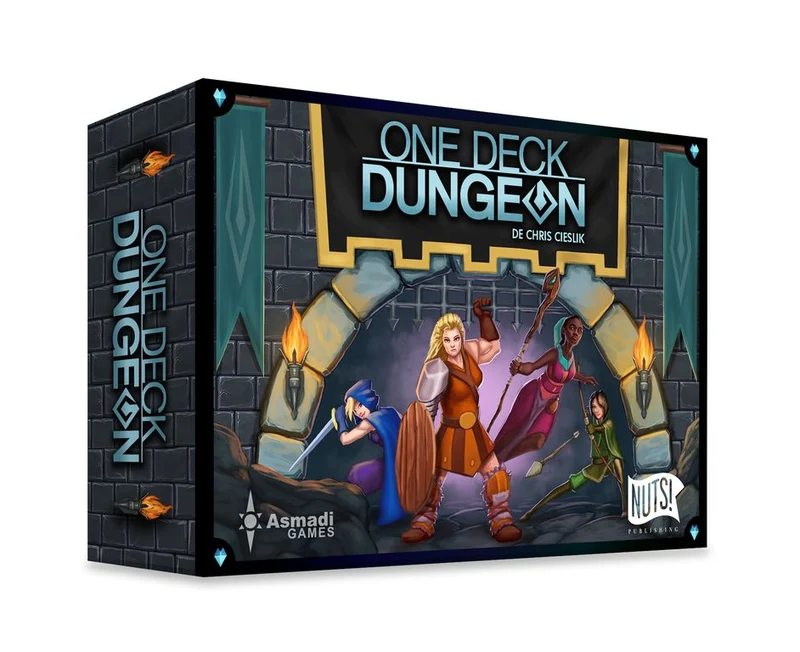 One Deck Dungeon