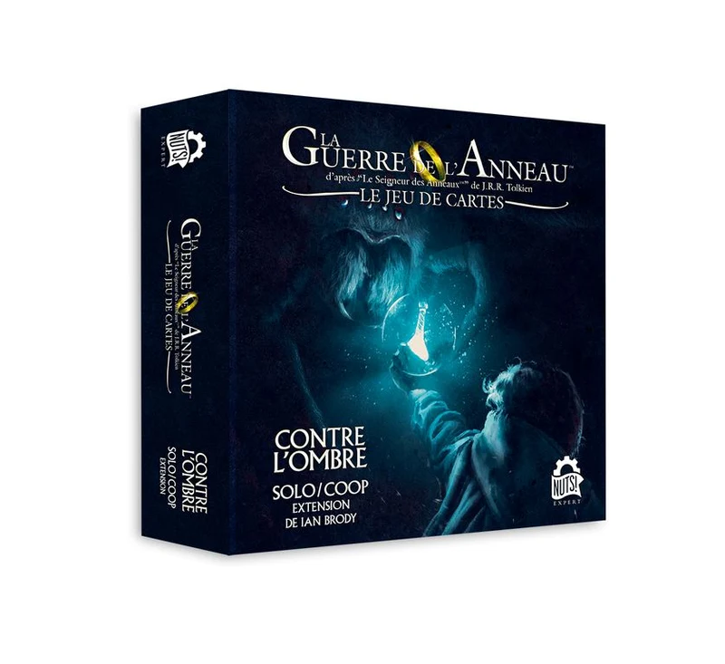 La guerre de l'anneau - Le jeu de cartes - Contre l'ombre