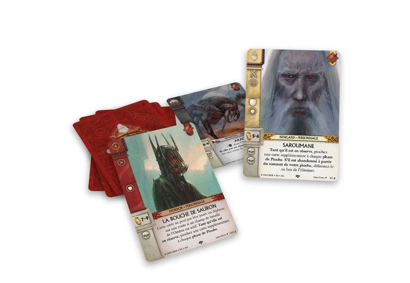 La guerre de l'anneau - Le jeu de cartes - Contre l'ombre