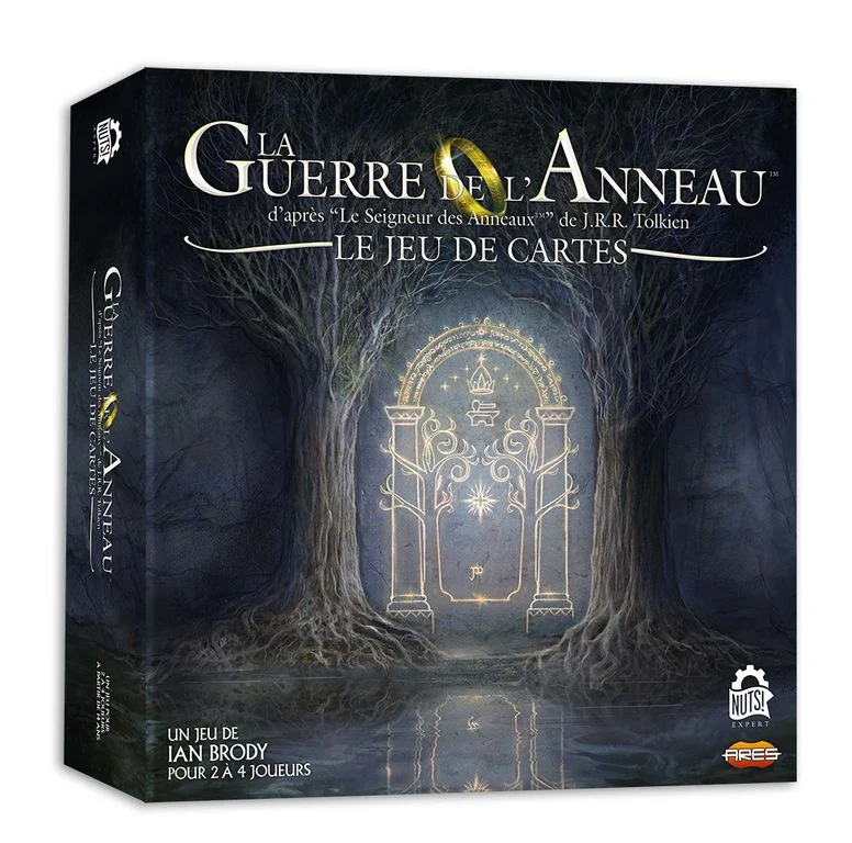 La guerre de l'anneau - Le jeu de cartes