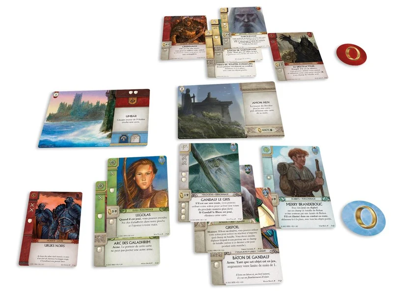 La guerre de l'anneau - Le jeu de cartes
