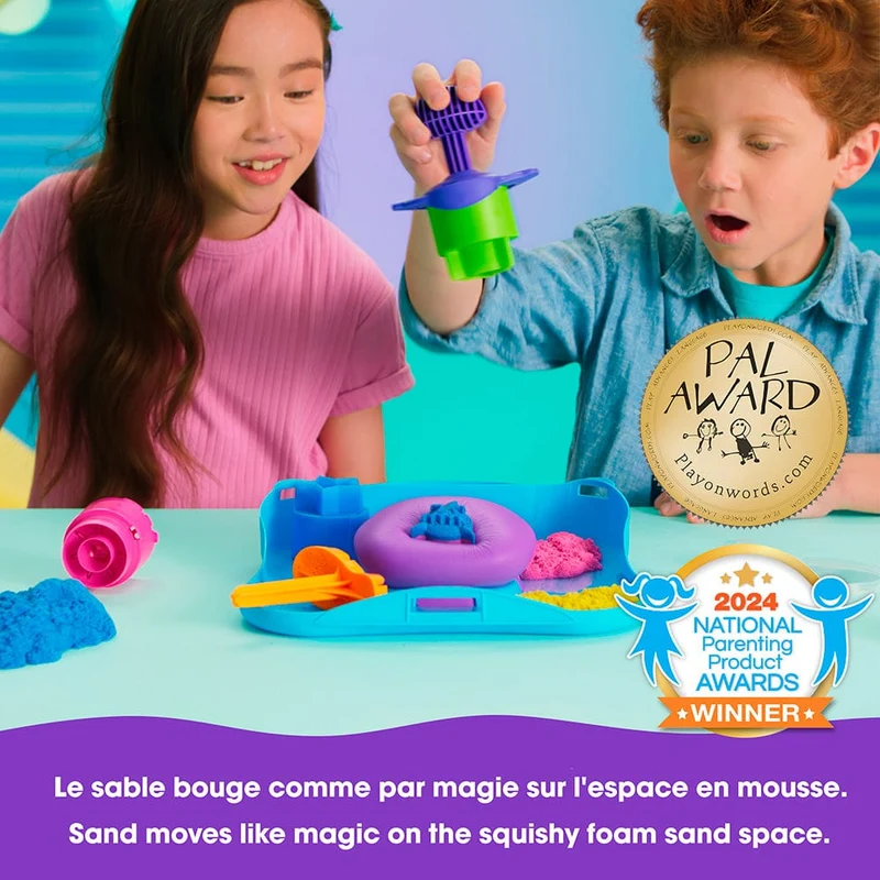 Kinetic Sand - SquishMotion