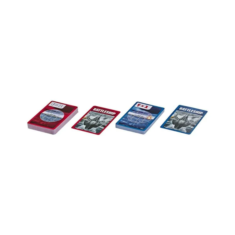 Jeu de cartes classique - Battleship (EN)