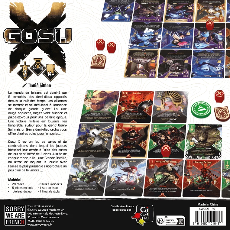 Gosu X (FR)