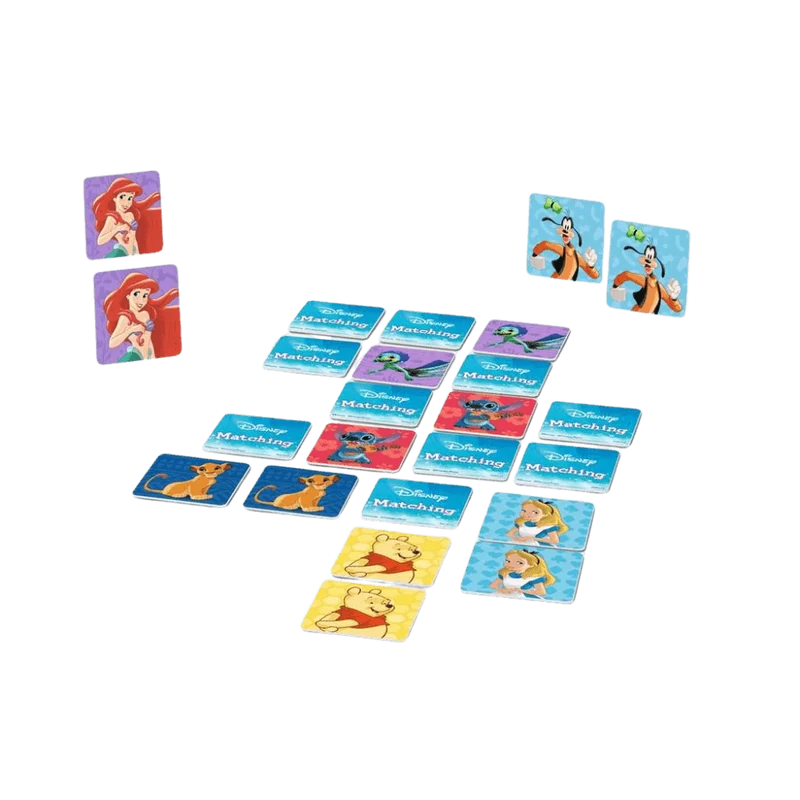 Disney Classic Matching Game (ML)