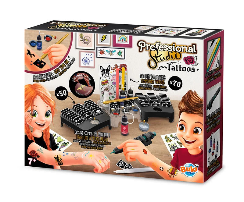 Buki - Atelier de tatouages