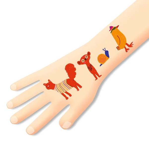 Tatouages - Funny Animals