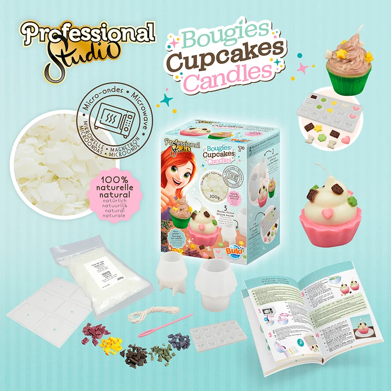 Buki Professional Studio - Cupcakes Bougies