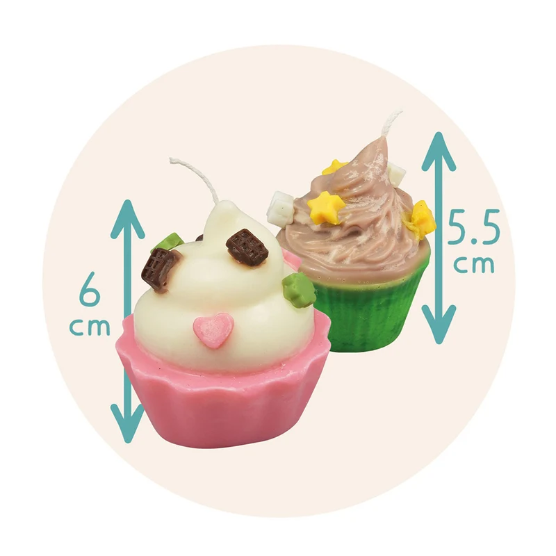 Buki Professional Studio - Cupcakes Bougies