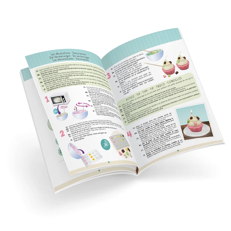 Buki Professional Studio - Cupcakes Bougies