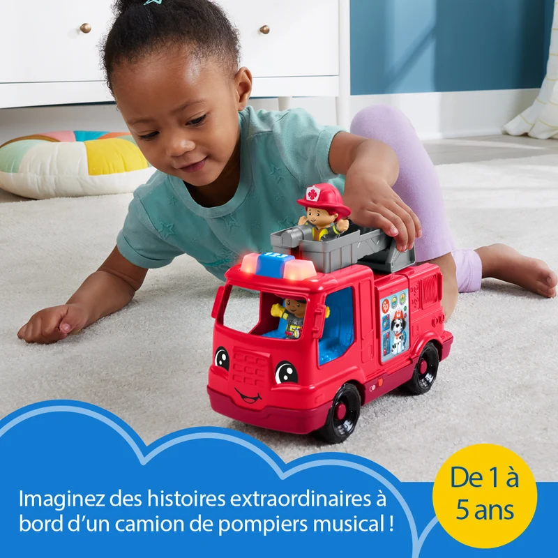 Little People - Camion de pompiers