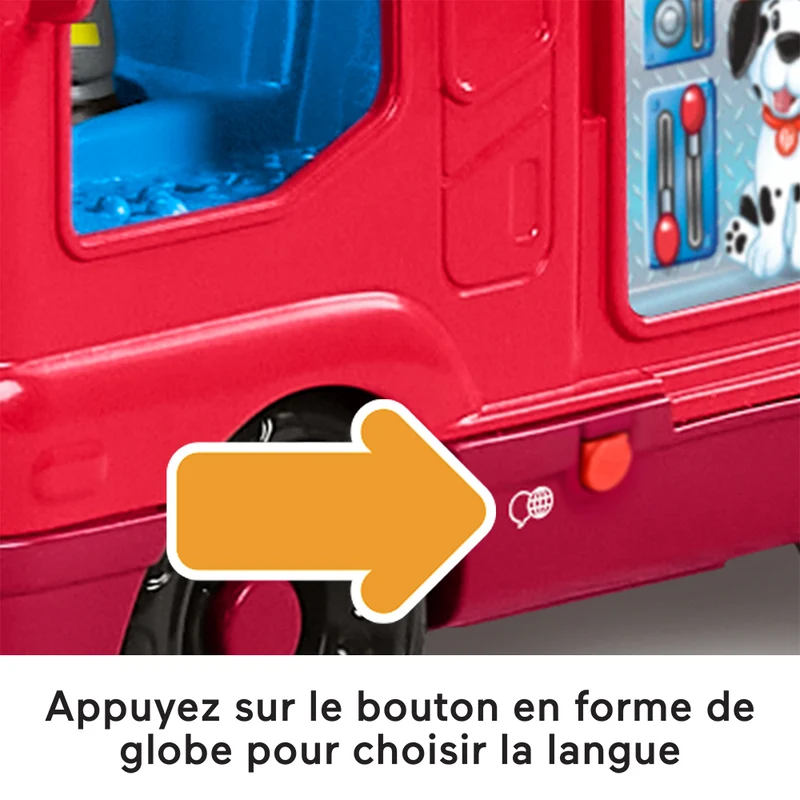 Little People - Camion de pompiers