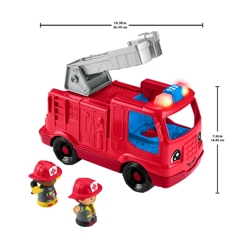 Little People - Camion de pompiers
