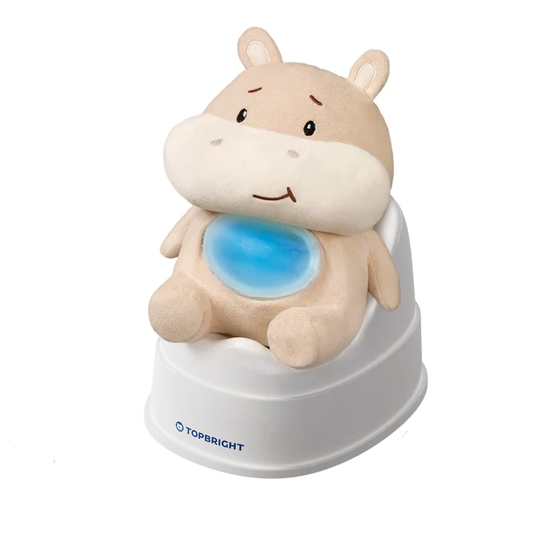 Prenez soin de l'hippo sur le pot-Sons et lumières