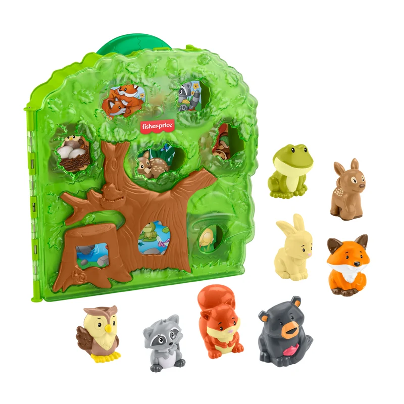 Little People - Mallette Les amis de la forêt