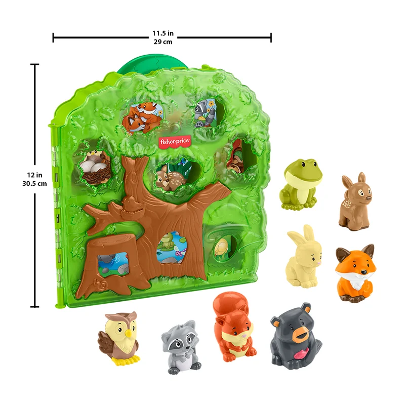 Little People - Mallette Les amis de la forêt