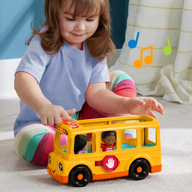 Little People - Autobus scolaire