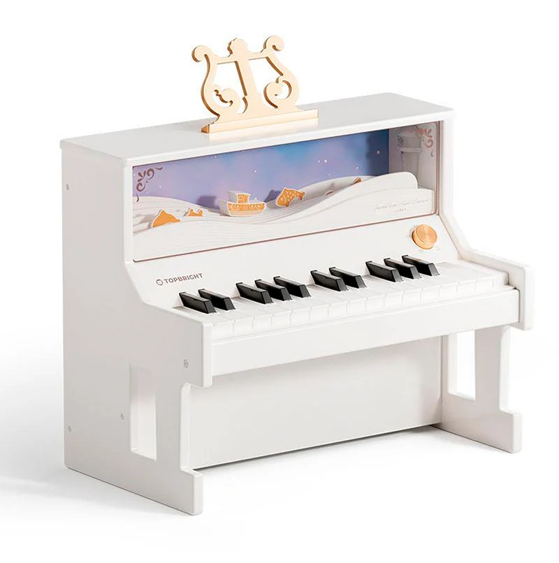 Top Bright - Piano blanc