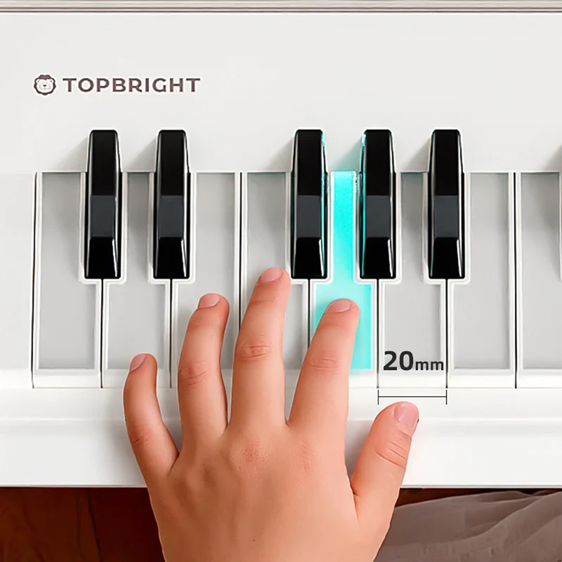 Top Bright - Piano blanc